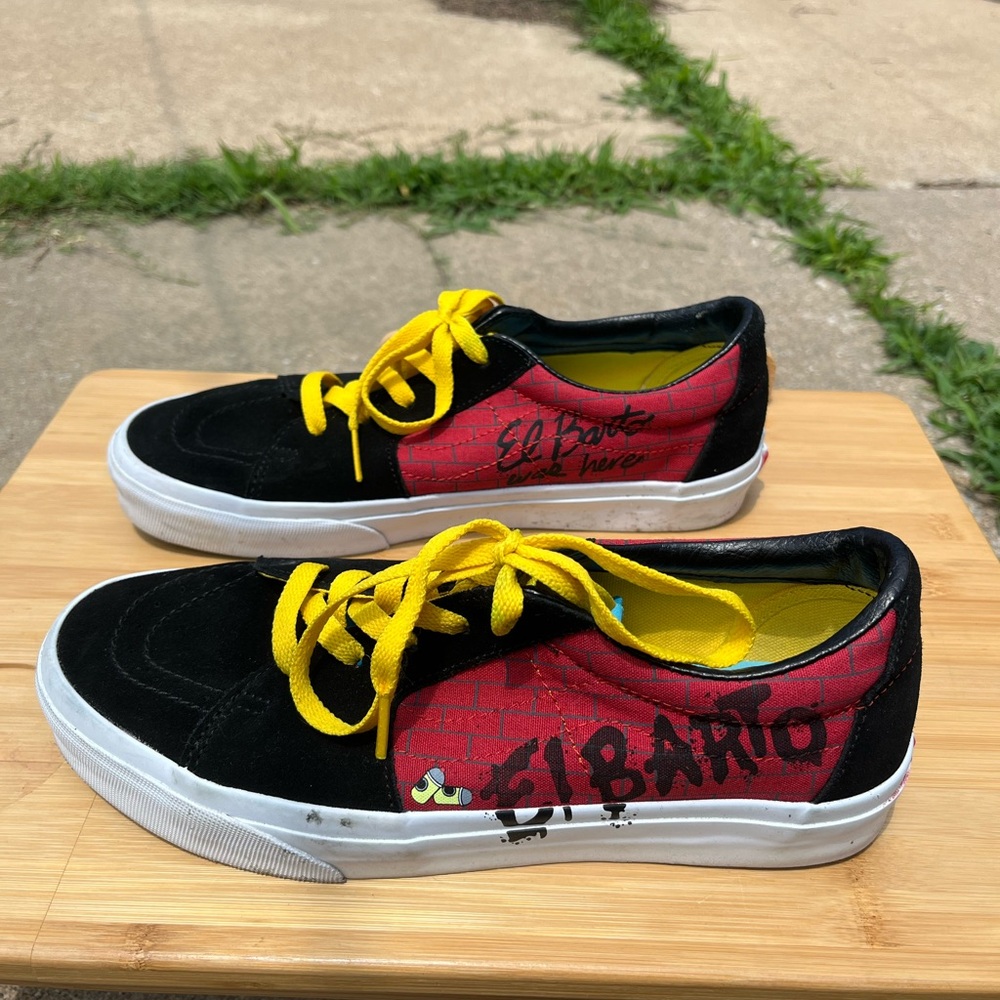 The Simpsons Bart Simpson Old Skool Vans